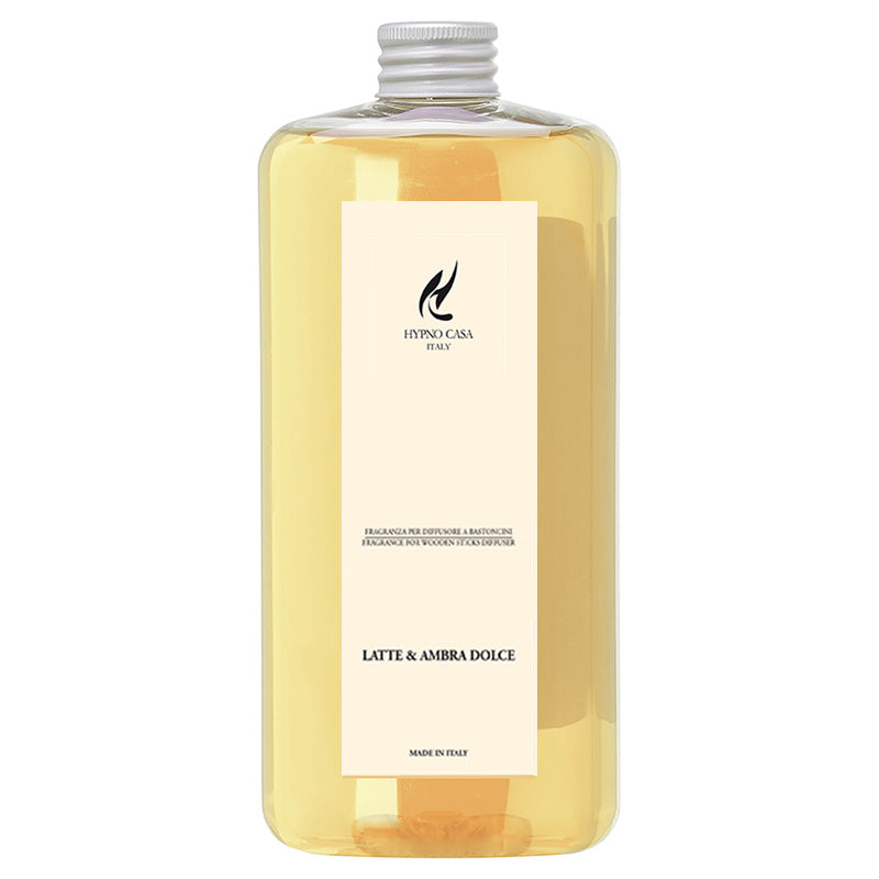 Ricarica Profumatore "Latte e Ambra Dolce", Hypno Casa, 1 Lt