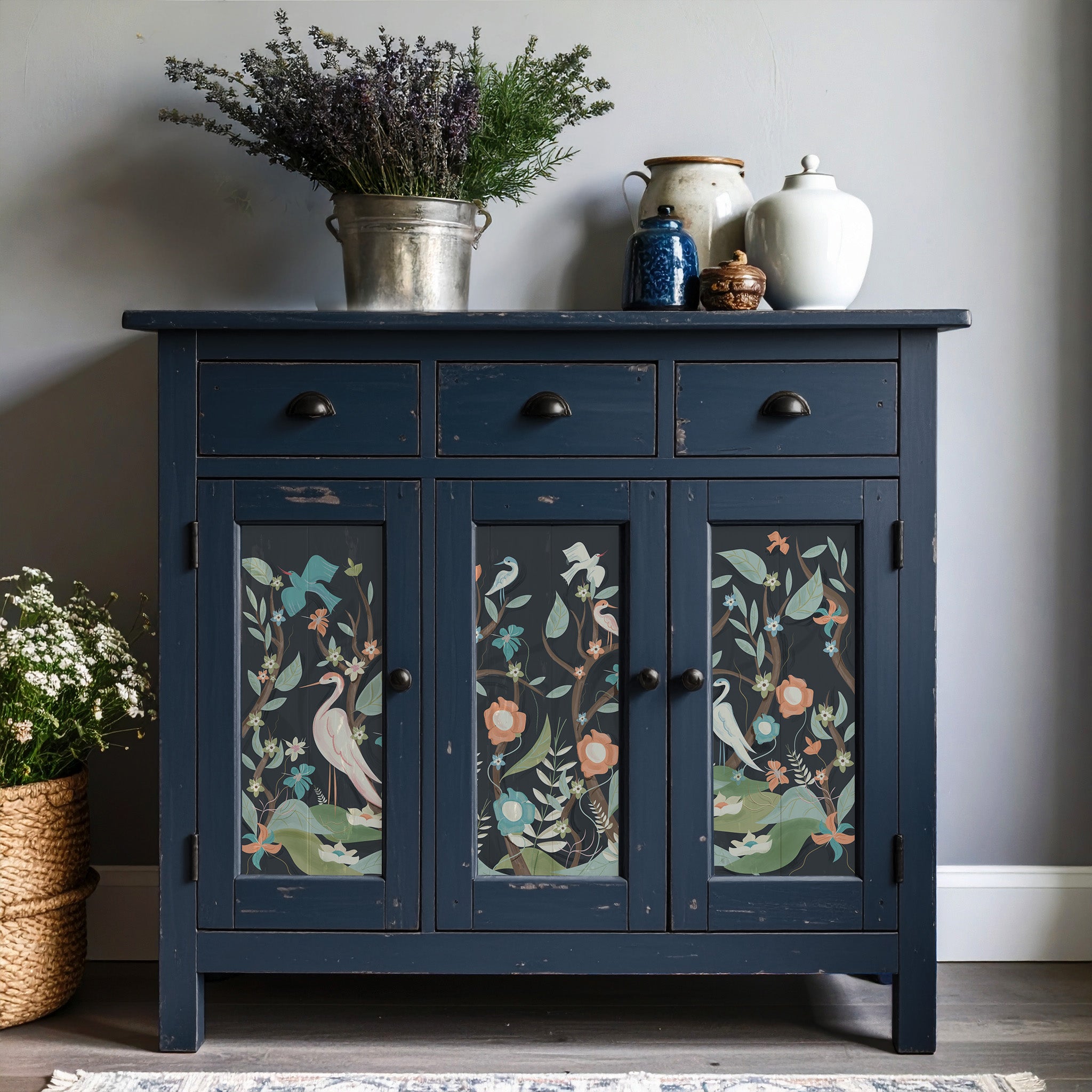 Carta da Decoupage “Free Love - english” Elisa e Magic Paint per redesign - Formato 49.5×76.2 cm e 29.7×41.9 cm