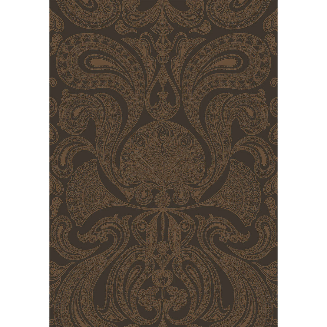 Carta da Parati "MALABAR NERO & ORO" The Contemporary | COLE & SON