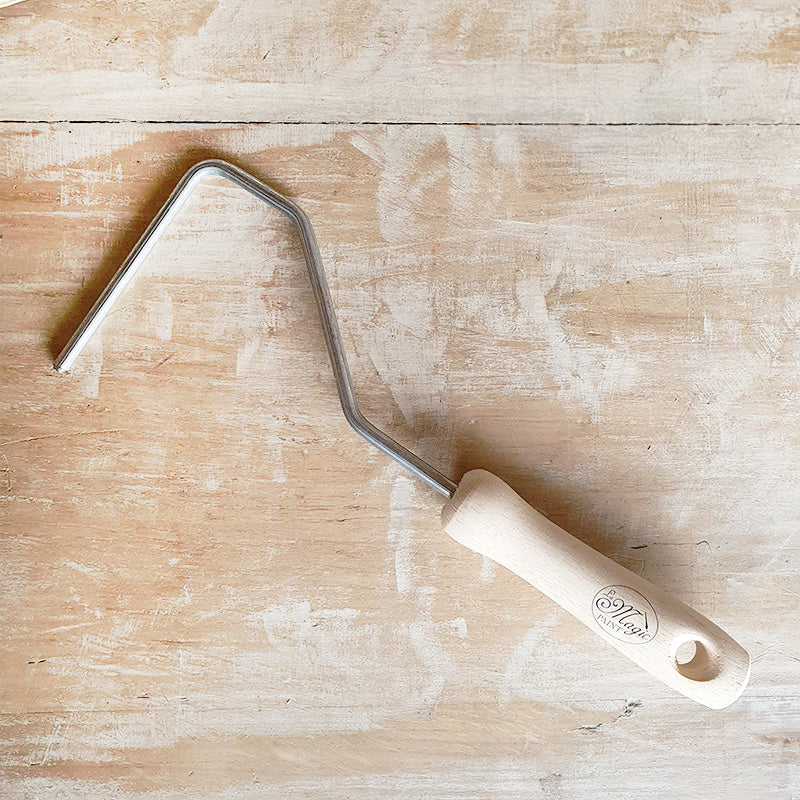 Manico in legno per rulli Magic Paint