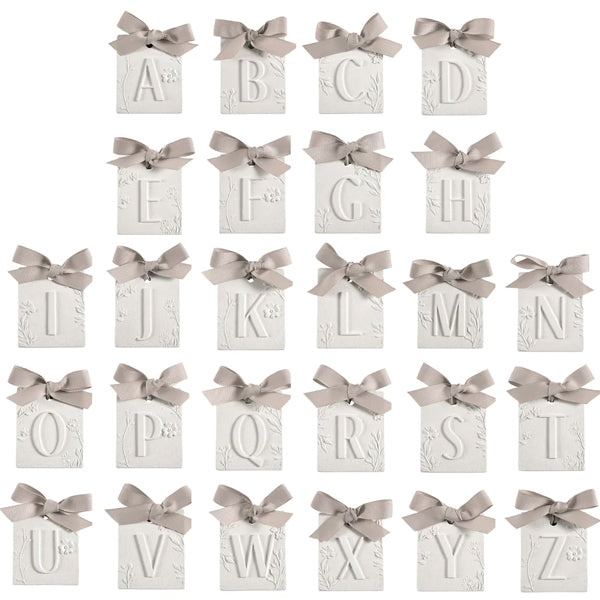 Lettere in gesso profumate – Fleur de Coton – Mathilde M.