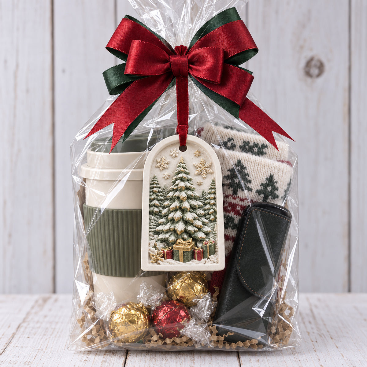 Fiber Decoupage Paper Pack "Northbound Traditions" - 2 sheets A4
