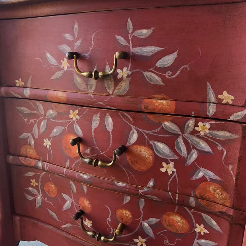 Mobiletto “Agrumi” I Restyling di Alessandra Elia per l’evento Re-Design