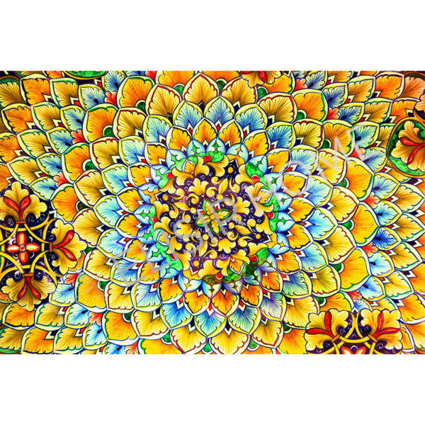 Stampa Trasferibile "SICILY TIME, MOSAICO" 28x40 cm