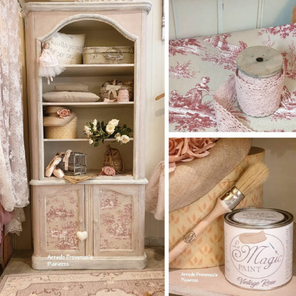 Magic Paint colore "Vintage Rose"