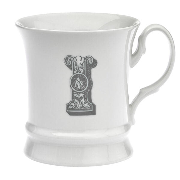 Tazza "Letter Mug - I", Livellara Milano