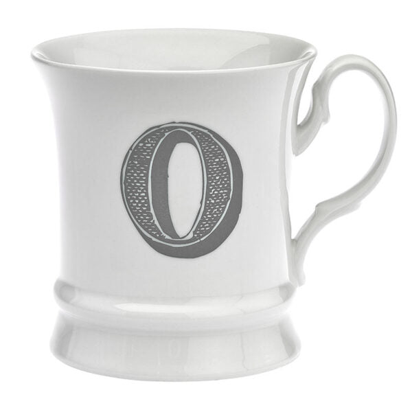 Tazza "Letter Mug - O", Livellara Milano