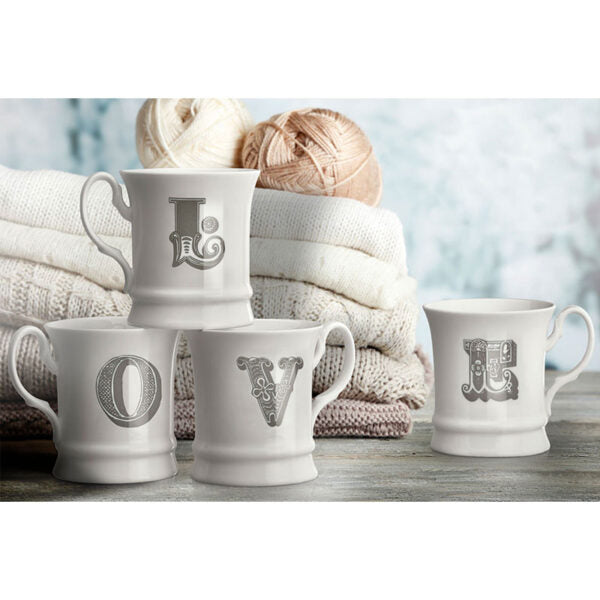 Tazza "Letter Mug - R", Livellara Milano