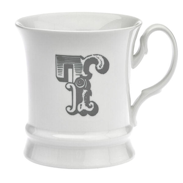 Tazza "Letter Mug - T", Livellara Milano