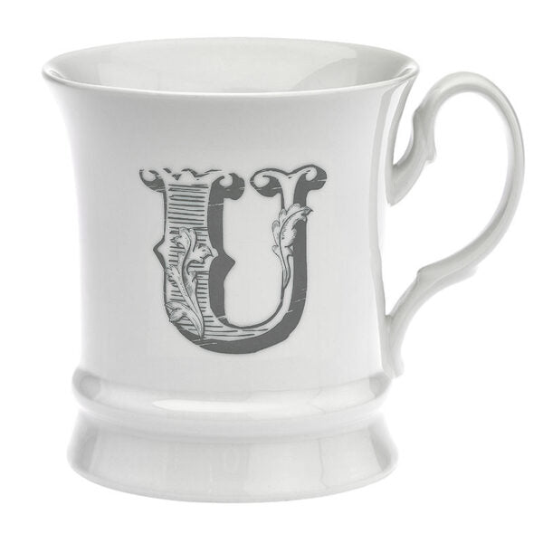 Tazza "Letter Mug - U", Livellara Milano