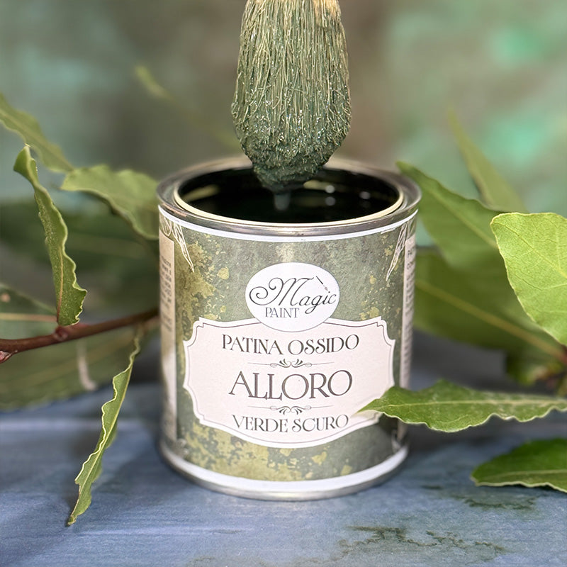 Patina Ossido - Lorbeer (dunkelgrün)