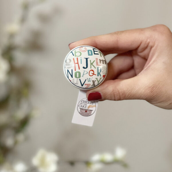 Pomello in ceramica “Alpha”