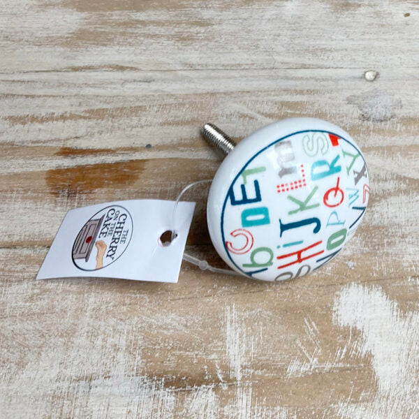 Pomello in ceramica “Alpha”