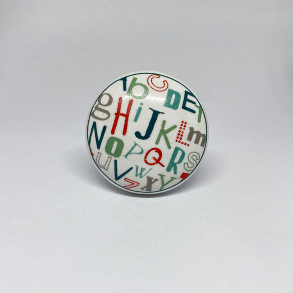 Pomello in ceramica “Alpha”