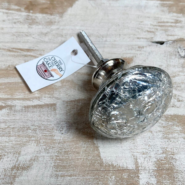 Pomello in vetro “Bijoux”