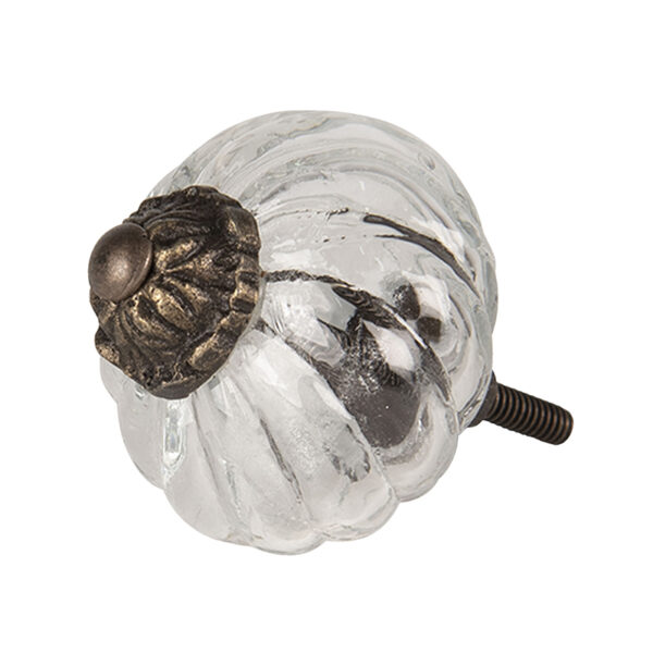 Pomello in vetro "Glass" 5 cm