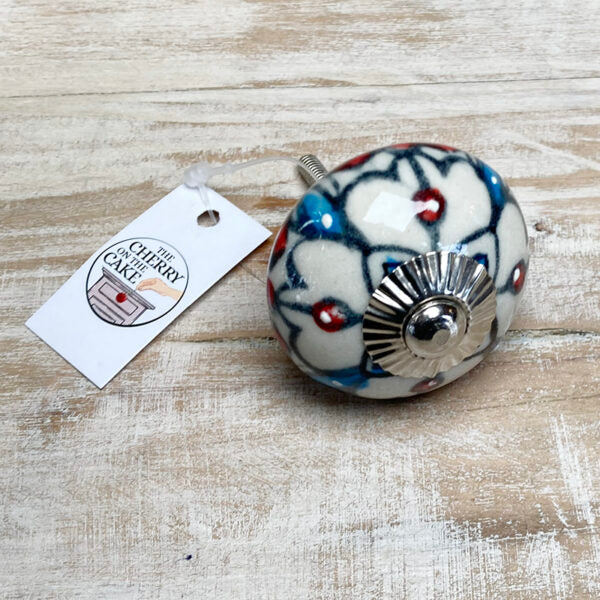 Pomello in ceramica “Maracas”