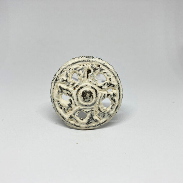 Pomello in ferro “Vintage Circle”