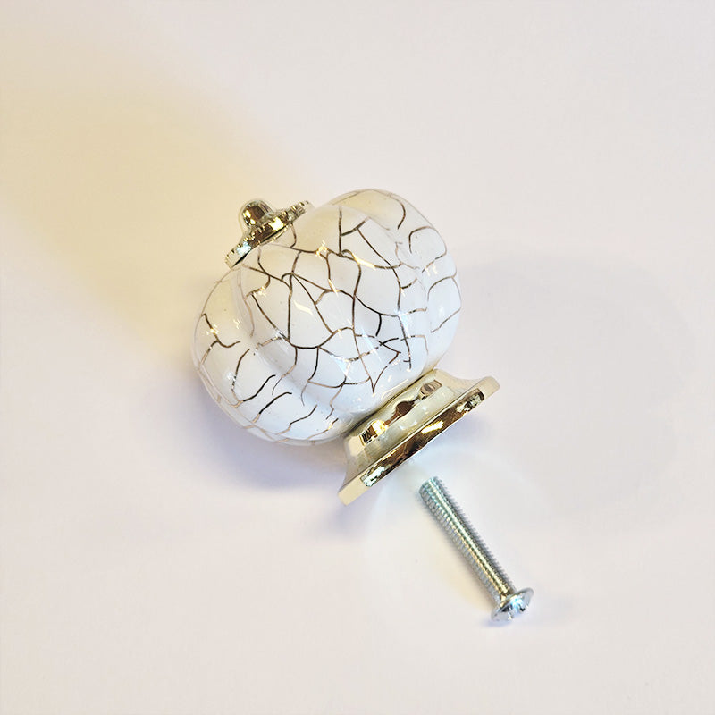 Pomello “Craquelè Bianco"