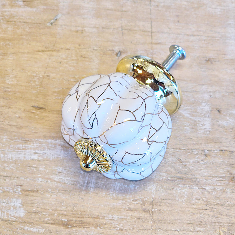 Pomello “Craquelè Bianco"