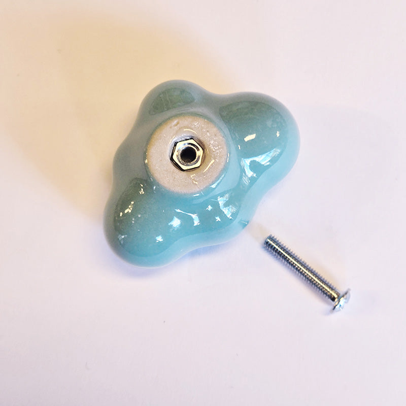 Pomello "Nube Turquesa"