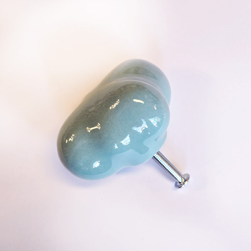 Pomello "Nube Turquesa"