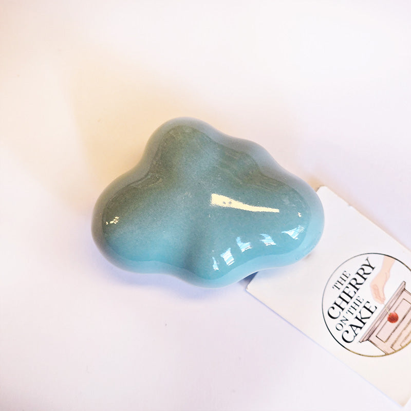 Pomello "Nube Turquesa"