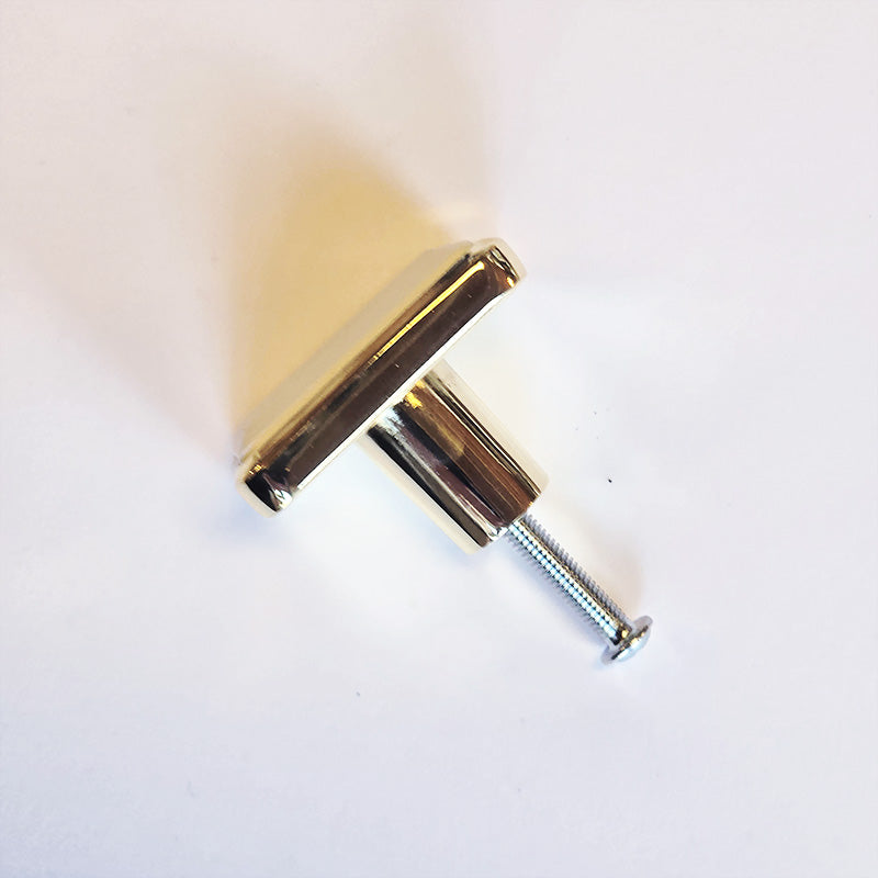 Pomello «Cuadrado Dorado»