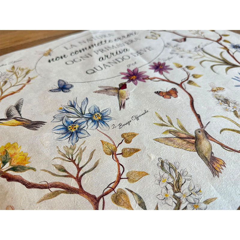 Dècoupage Botanical vintage - Natura in primavera