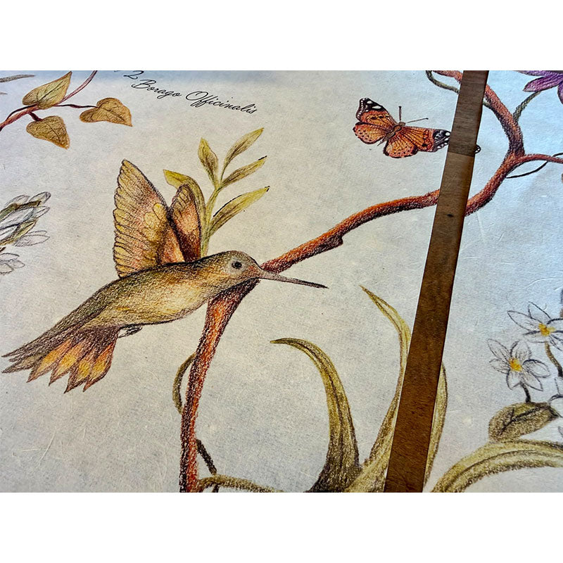 Dècoupage Botanical vintage - Natura in primavera