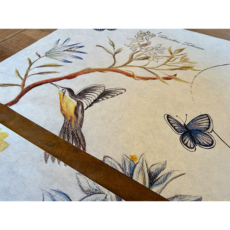 Dècoupage Botanical vintage - Natura in primavera