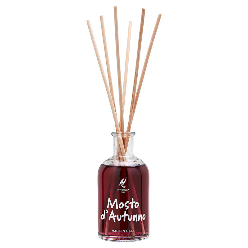 Fragrance diffuser "Autumn Must" Stick diffuser, Hypno Casa, 100 ml
