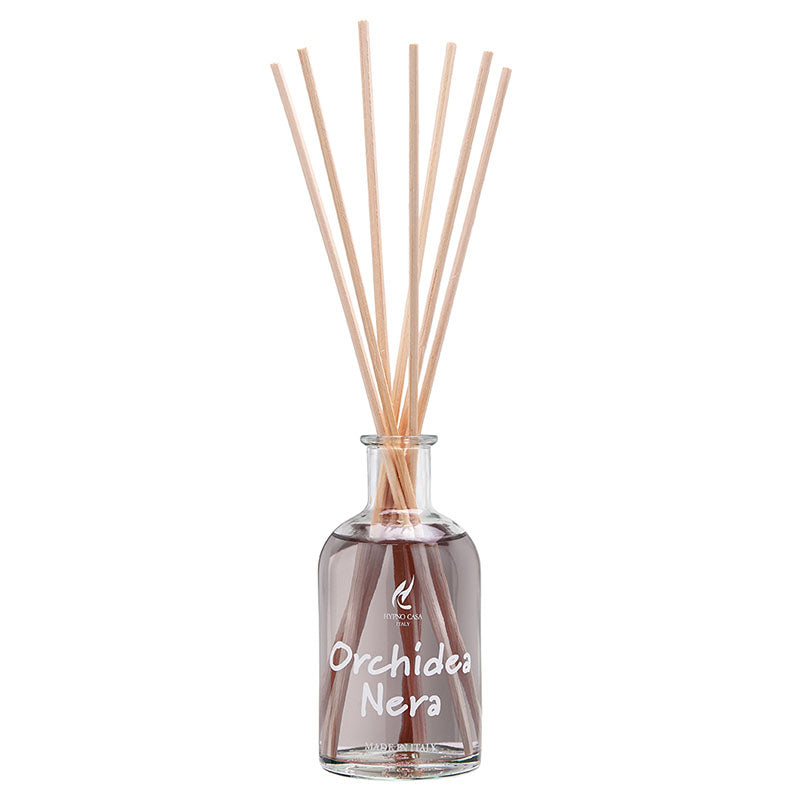 "Black Orchid" Scented Diffuser with Sticks, Hypno Casa, 100 ml