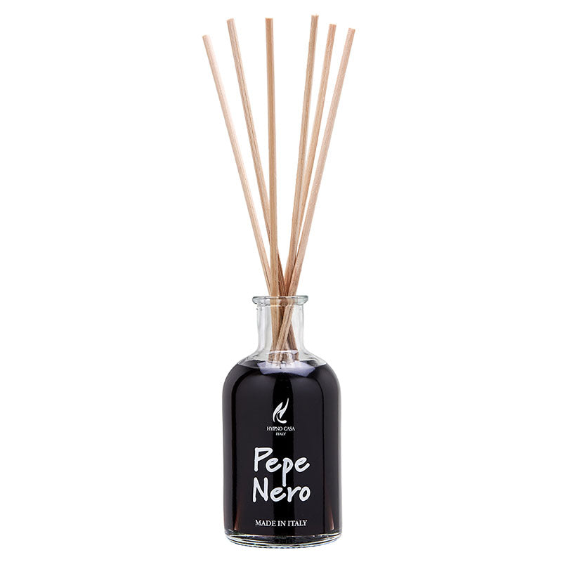 "Black Pepper" Scented Stick Diffuser, Hypno Casa, 100 ml