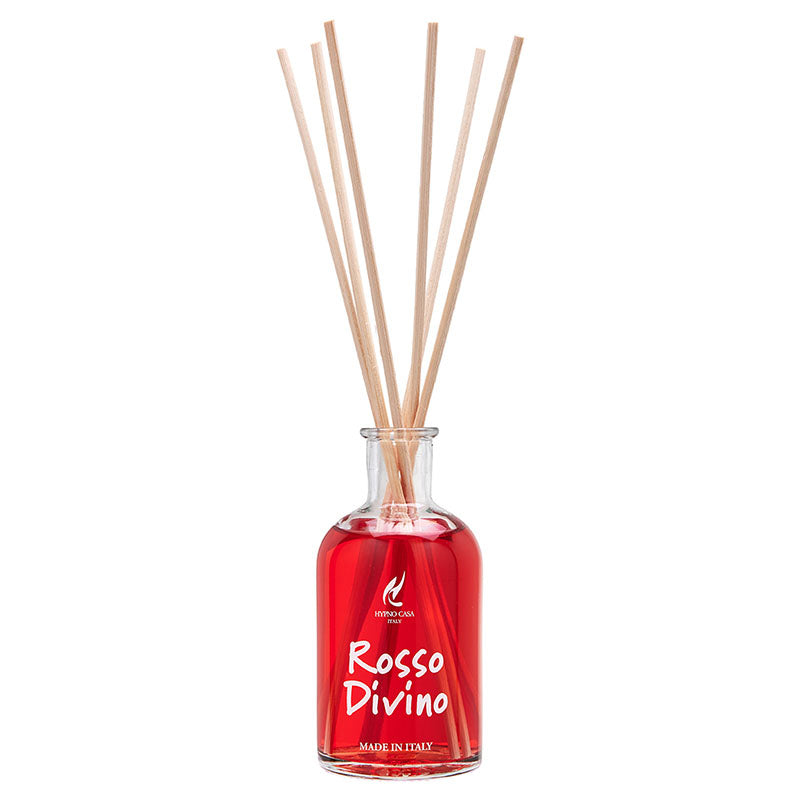 Fragrance diffuser "Divine Red" stick diffuser, Hypno Casa, 100 ml