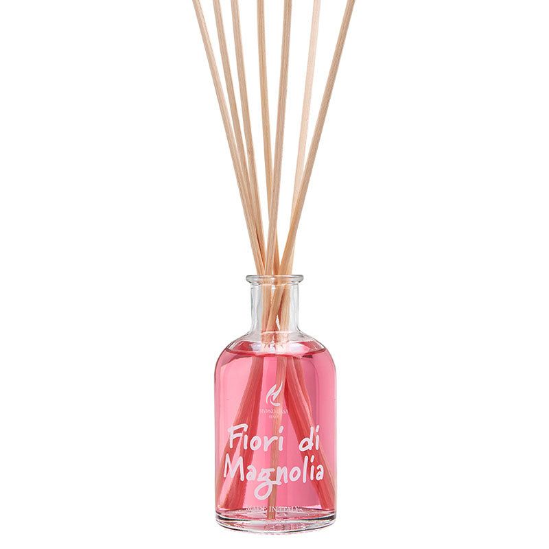 Fragrance diffuser "Magnolia Flowers" Stick diffuser, Hypno Casa, 250 ml