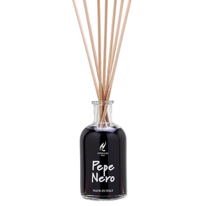 "Black Pepper" Scented Stick Diffuser, Hypno Home, 250 ml