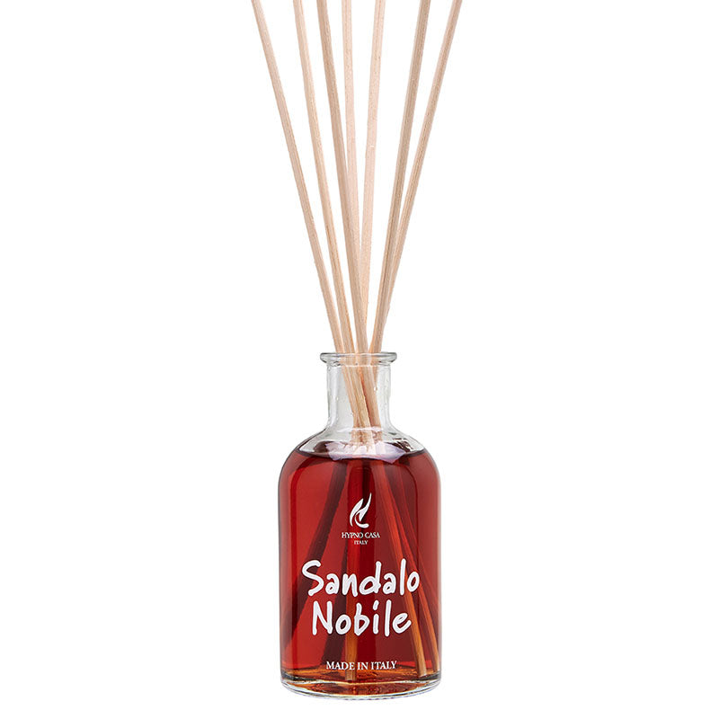 Fragrance diffuser "Noble Sandalwood" stick diffuser, Hypno Home, 250 ml
