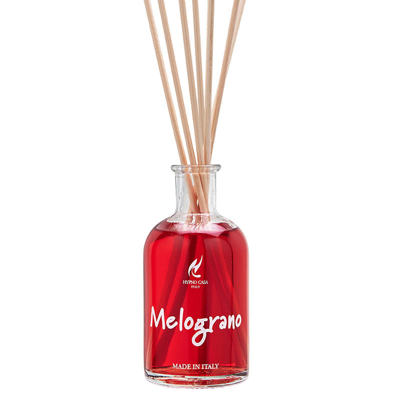 Profumatore "Melograno" Diffusore a bastoncino, Hypno Casa, 500 ml