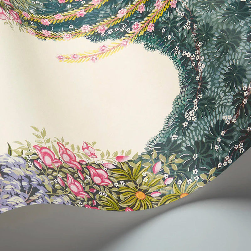 Carta da Parati "REVERIE Dawn" The Garden | COLE & SON