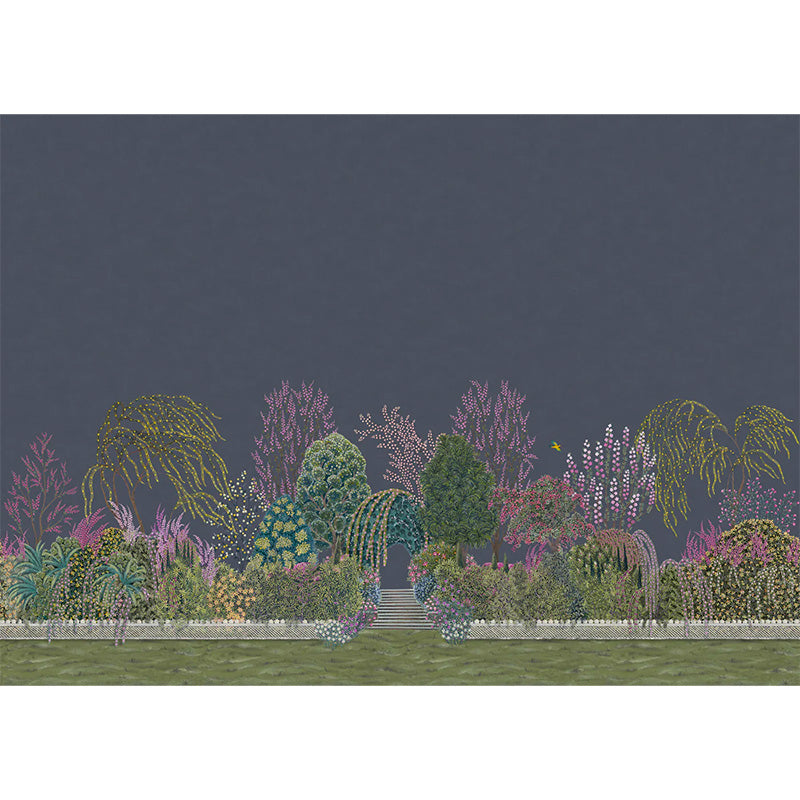 Carta da Parati "REVERIE Tanzanite" The Garden | COLE & SON
