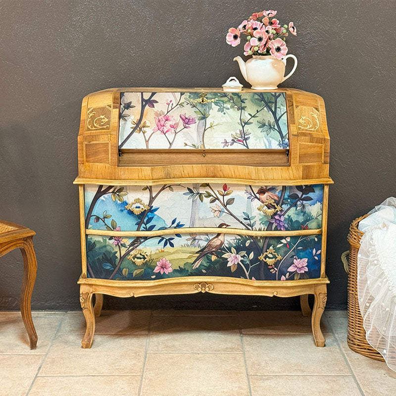 Ribaltina “Enchanted Forest” I Restyling di Elisa