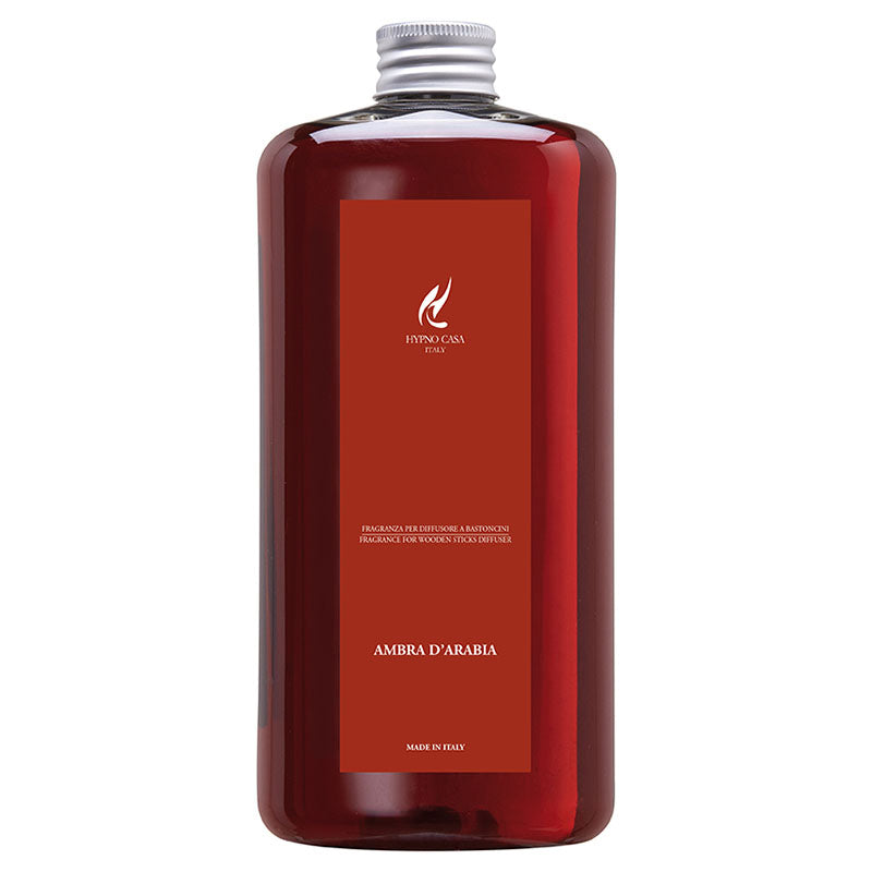Refill for Fragrance Diffuser "Arabian Amber" Hypno Home, 1 lt