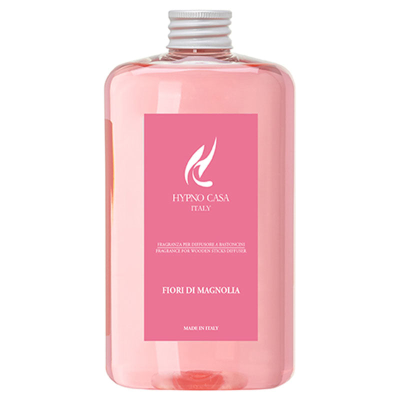 Recharge pour parfum d'ambiance « Fleurs de Magnolia », Hypno Casa, 200 ml