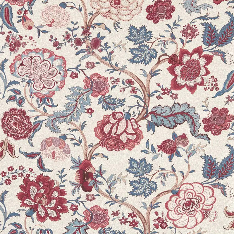 Carta da parati "Salisbury Rossa" - Highgrove - SANDERSON
