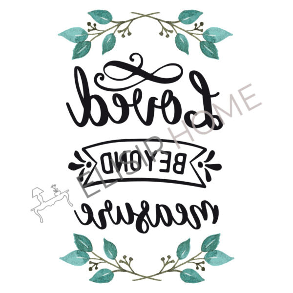 Stampa Trasferibile “SCRIPT, BEYOND” 28×40 cm