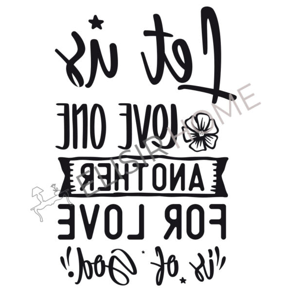 Stampa Trasferibile “SCRIPT, MARCH” 28×40 cm