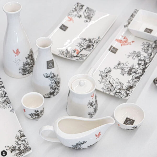 Piatto da portata piano "KERASIA" Ø 26