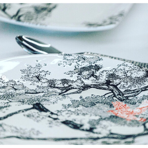 Piatto da portata piano "KERASIA" Ø 26