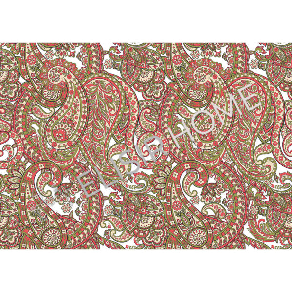 Stampa Trasferibile “PAISLEY-SOFT PAISLEY” 28×40 cm
